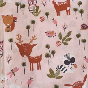 Sac Polochon – Thème « Petit bambi »